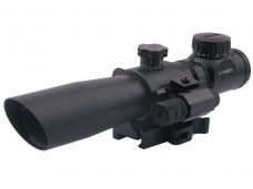 New Mil-dot Ta 2-7x32 Rifle Scope Illuminated Red and Green Telescopic Scope   Sights + Mount